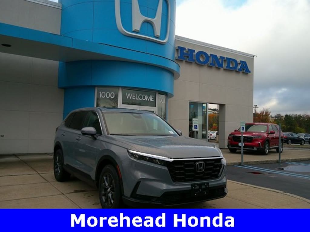 New 2026 Honda CR-V EX-L SUV