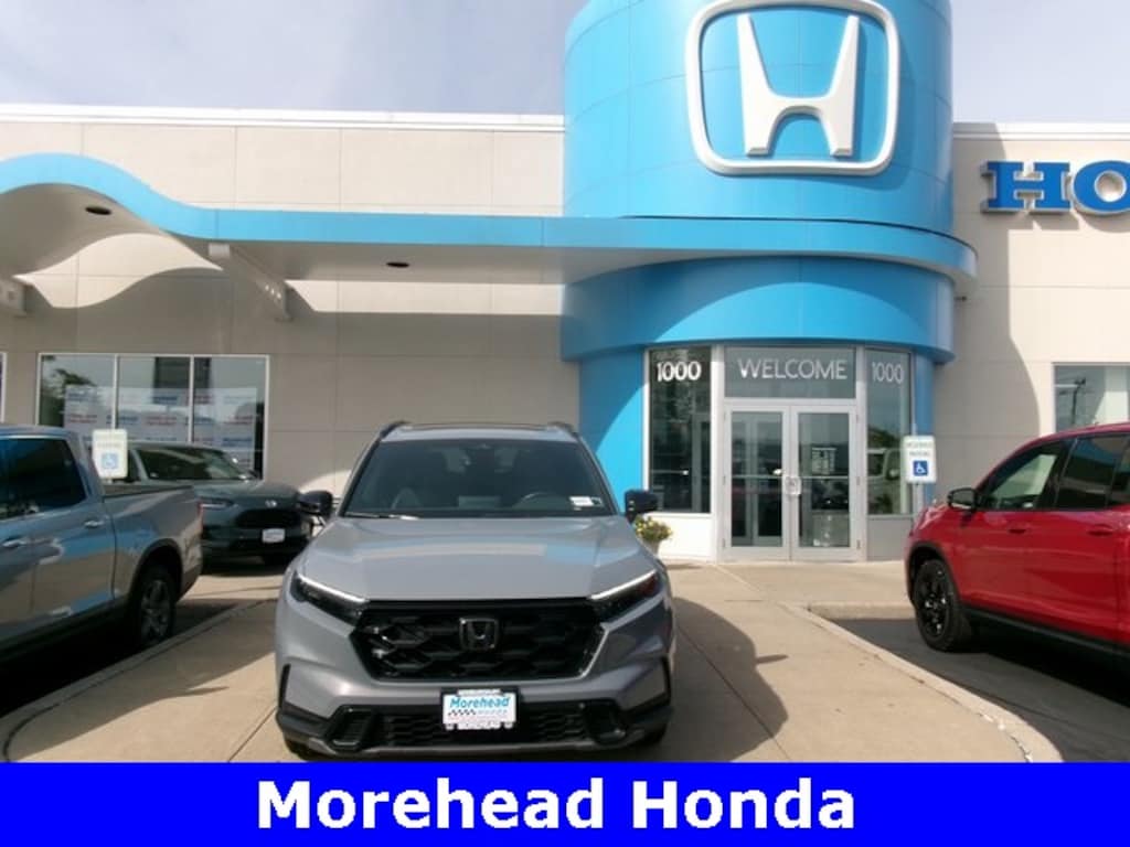 Certified 2024 Honda CR-V Hybrid Sport-L SUV