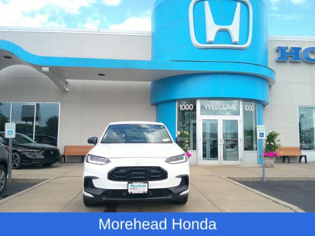 Certified 2025 Honda HR-V Sport SUV