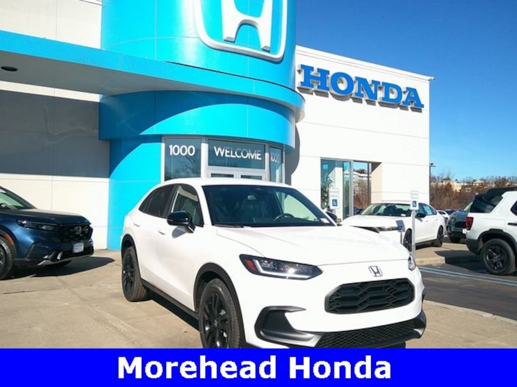 New 2026 Honda HR-V Sport SUV