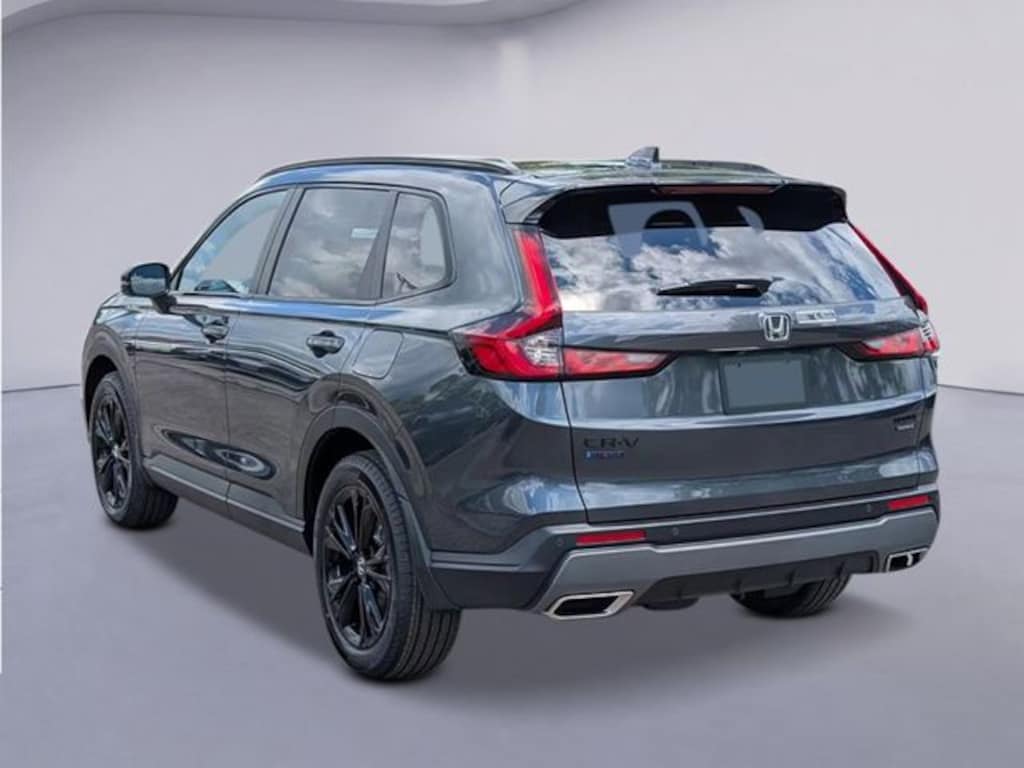 New 2026 Honda CR-V Hybrid Sport Touring SUV