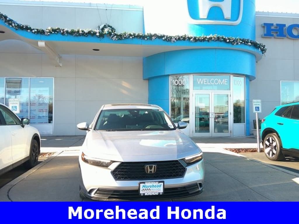 Certified 2023 Honda Accord Hybrid EX-L Sedan