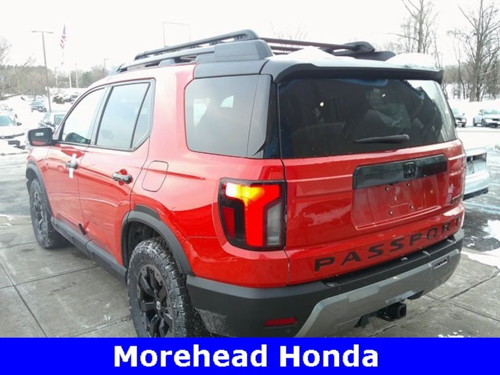 New 2026 Honda Passport TrailSport Elite SUV