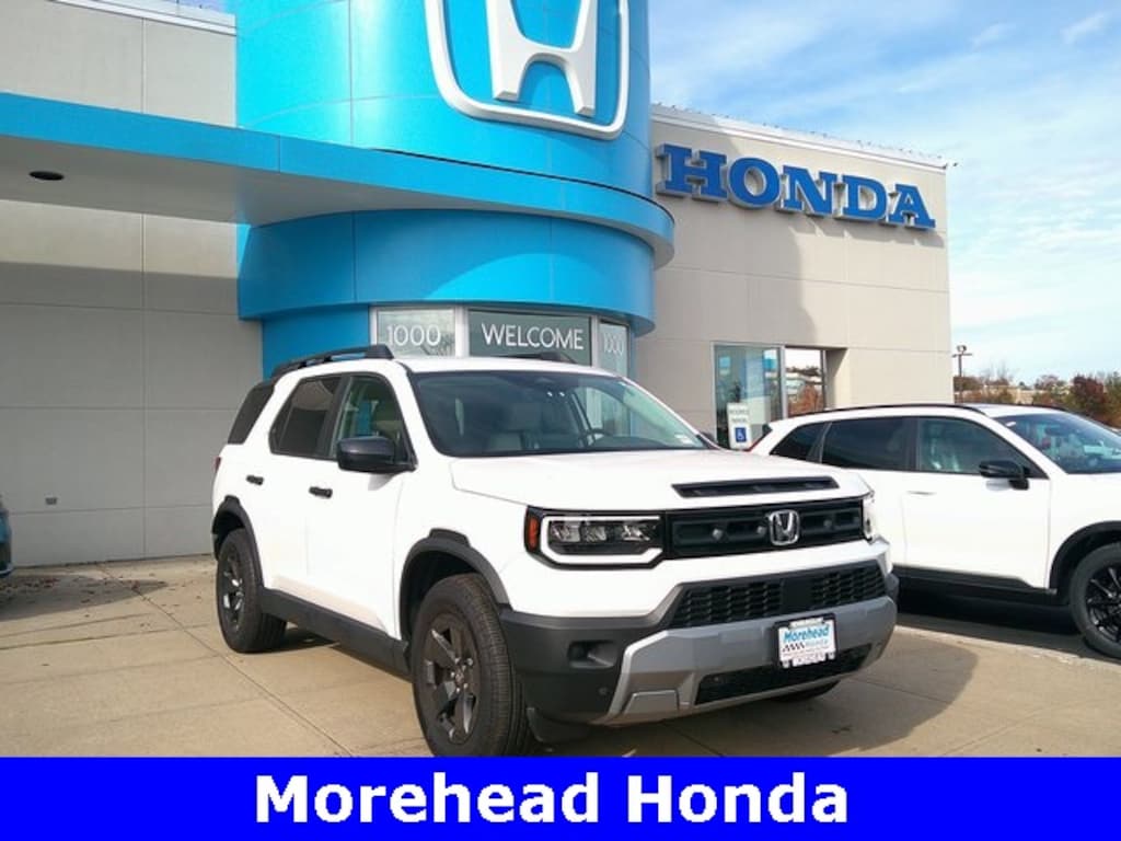 Certified 2026 Honda Passport RTL Towing SUV