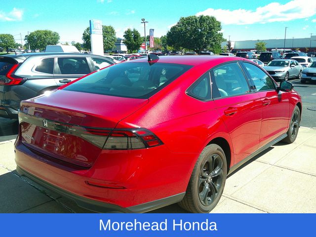 2025 Honda Accord SE - Photo 7