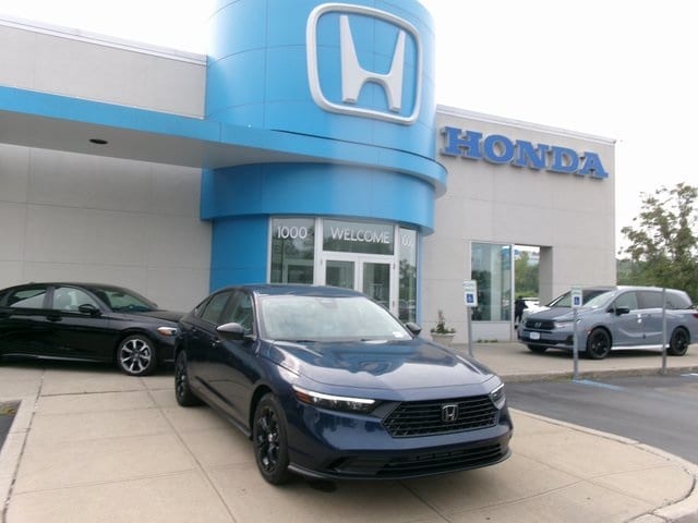 2025 Honda Accord Sedan 