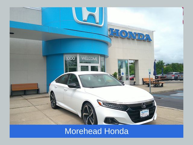 2022 Honda Accord Sedan