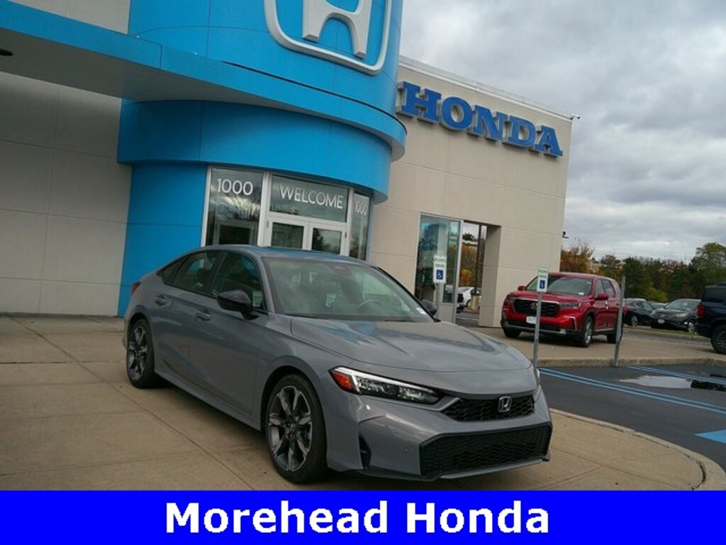 New 2026 Honda Civic Hybrid Sport Touring Sedan