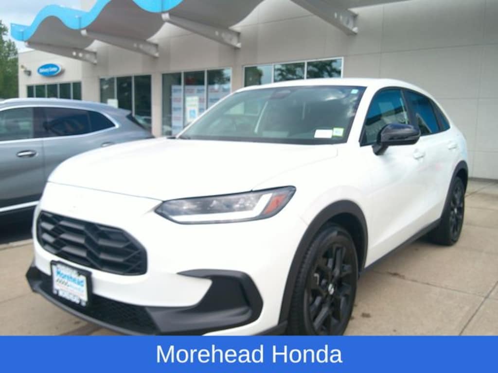 Certified 2025 Honda HR-V Sport SUV