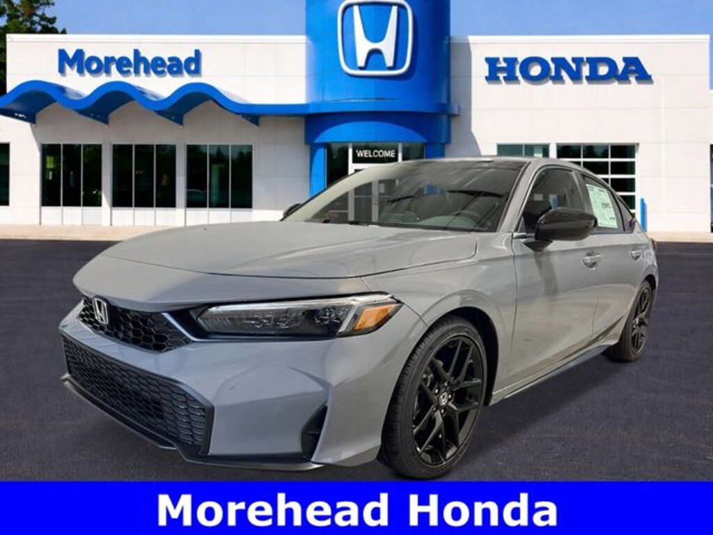 New 2026 Honda Civic Sport Hatchback