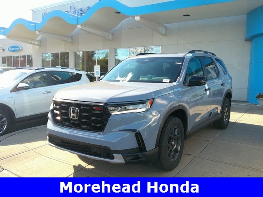 New 2025 Honda Pilot TrailSport SUV