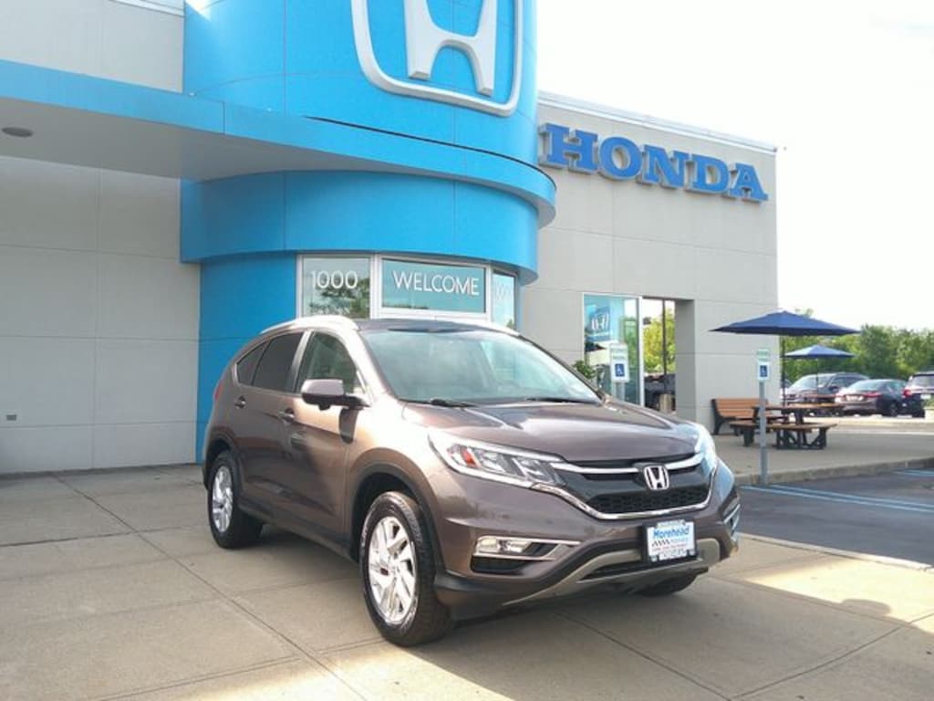 Used 2015 Honda CR-V EX-L AWD SUV
