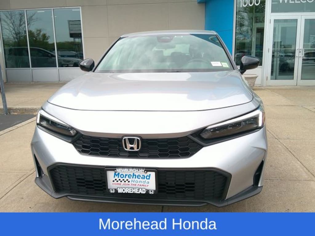 Certified 2026 Honda Civic Sport Hatchback
