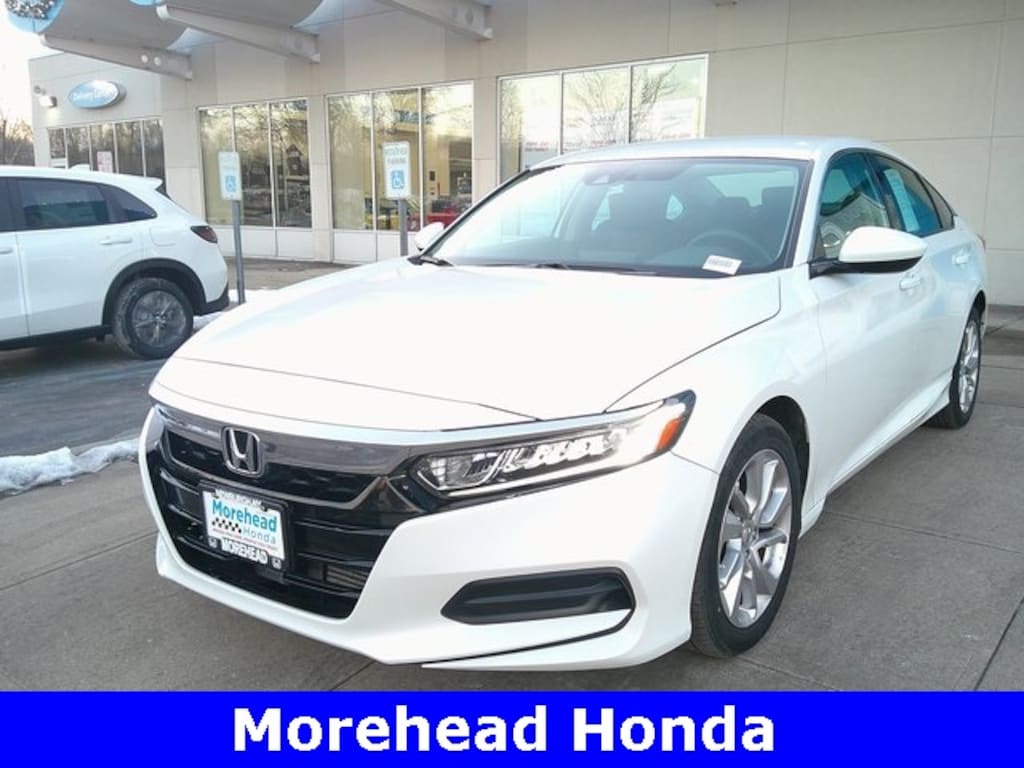 Used 2019 Honda Accord LX Sedan