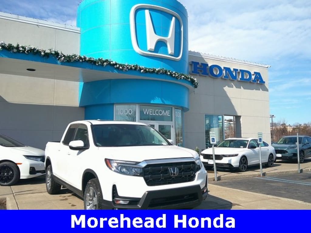 New 2026 Honda Ridgeline RTL Truck