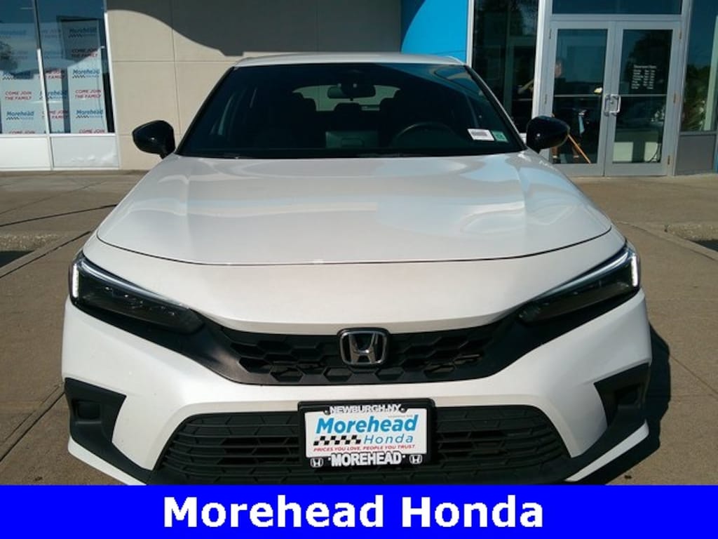 Certified 2023 Honda Civic Sport Hatchback