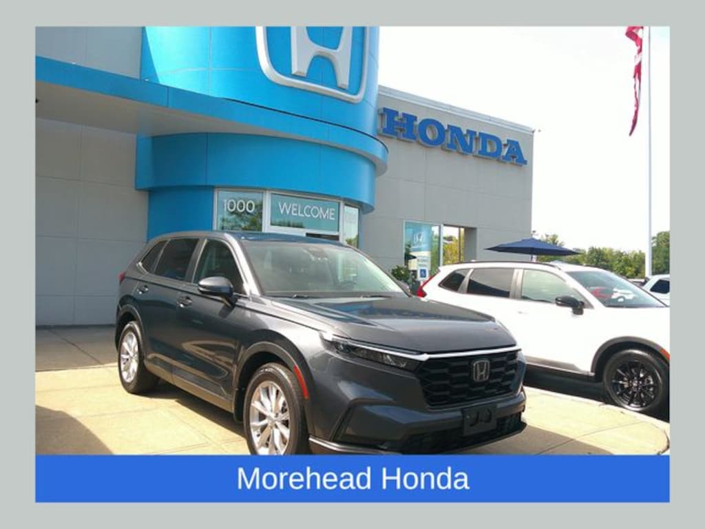 Certified 2024 Honda CR-V EX SUV
