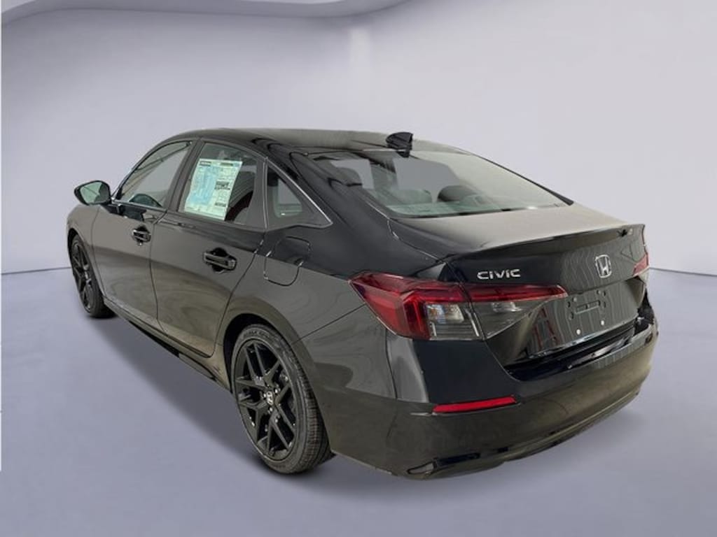New 2026 Honda Civic Sport Sedan