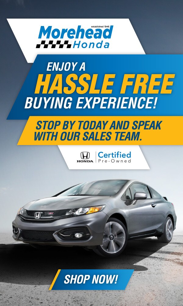Used Car Morehead Honda