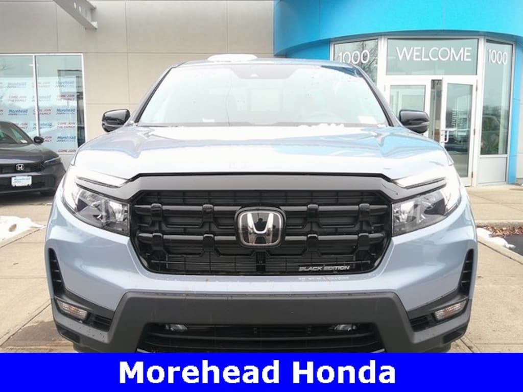 New 2026 Honda Ridgeline Black Edition Truck