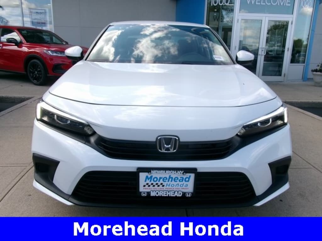 Certified 2023 Honda Civic LX Sedan