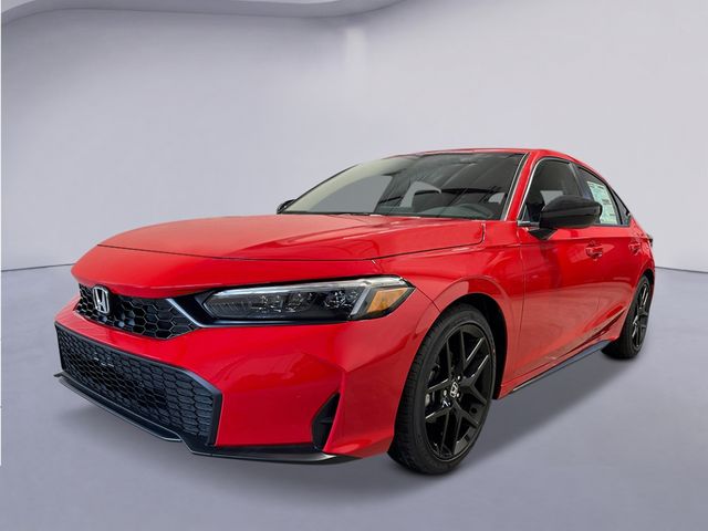 2026 Honda Civic Hatchback