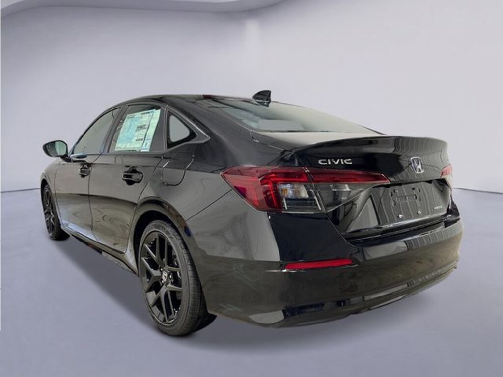 New 2026 Honda Civic Hybrid Sport Sedan