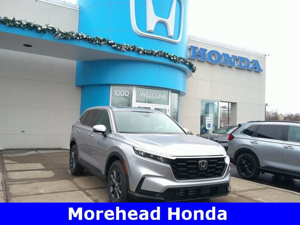 New 2026 Honda CR-V EX-L SUV