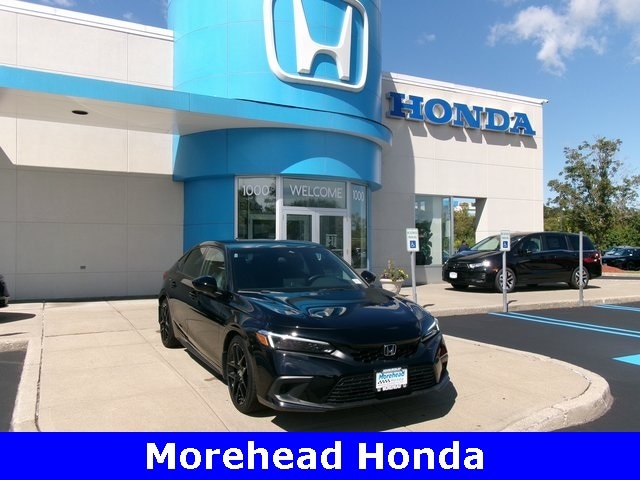 2022 Honda Civic Hatchback Sport's photo