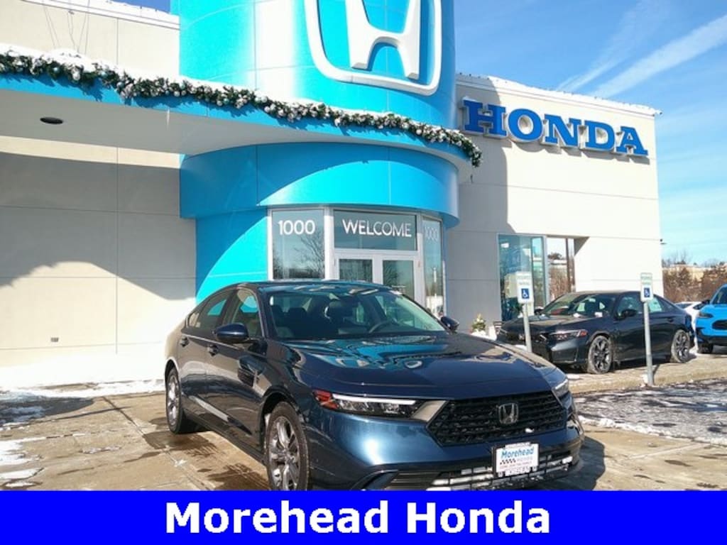Certified 2024 Honda Accord EX Sedan
