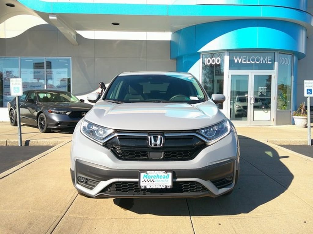 Certified 2022 Honda CR-V EX SUV