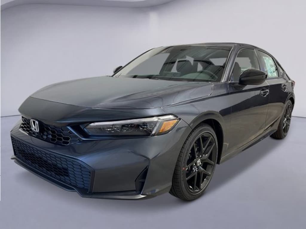 New 2026 Honda Civic Sport Sedan