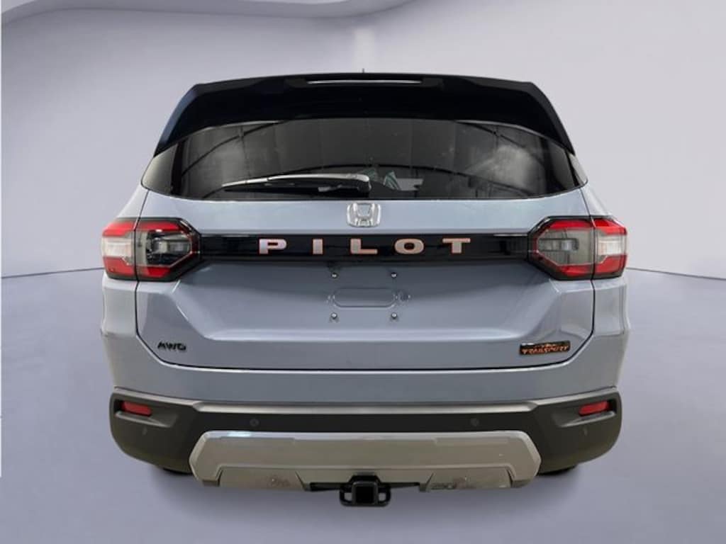 New 2026 Honda Pilot TrailSport SUV