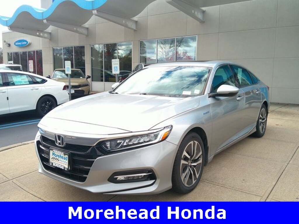 Used 2019 Honda Accord Hybrid EX-L Sedan