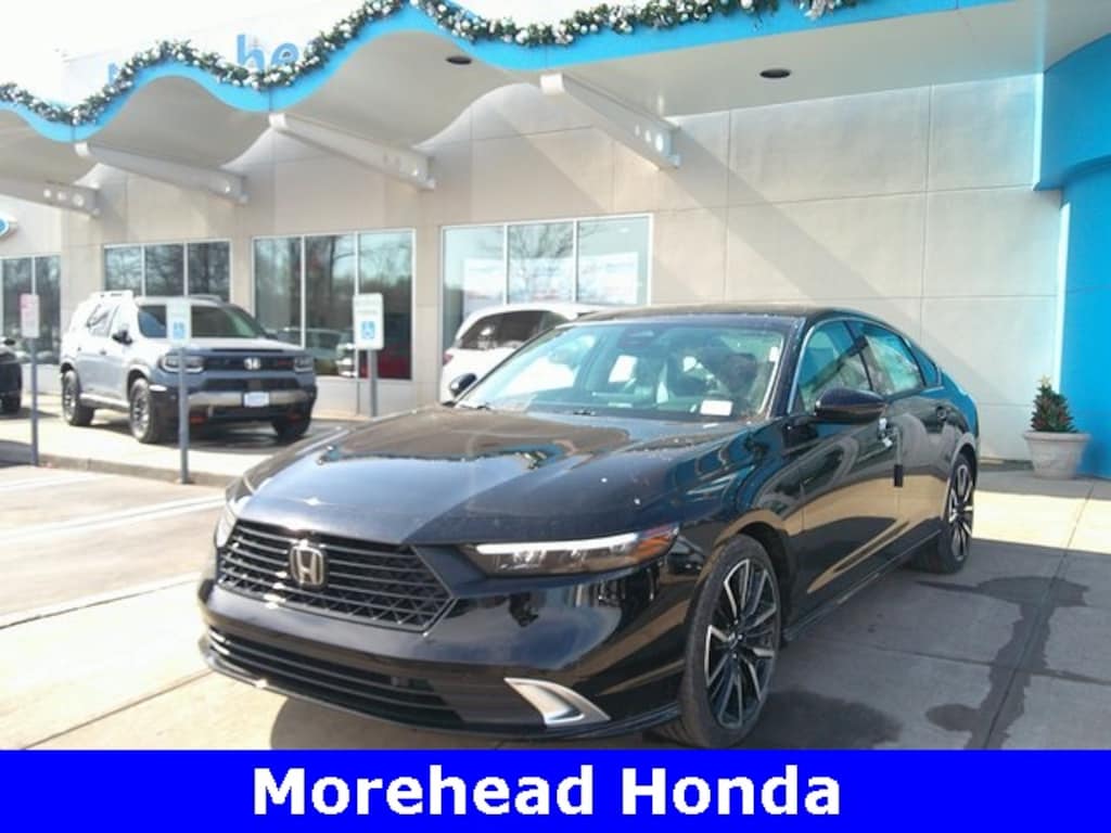 New 2026 Honda Accord Hybrid Touring Sedan