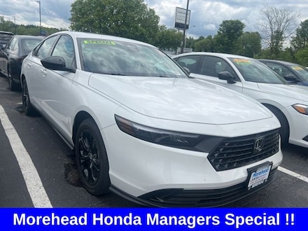 2025 Honda Accord SE Sedan