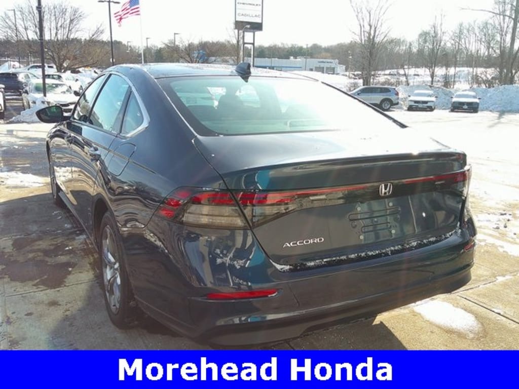 Certified 2024 Honda Accord EX Sedan