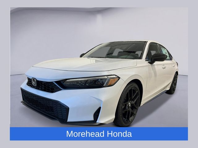 2026 Honda Civic Hatchback