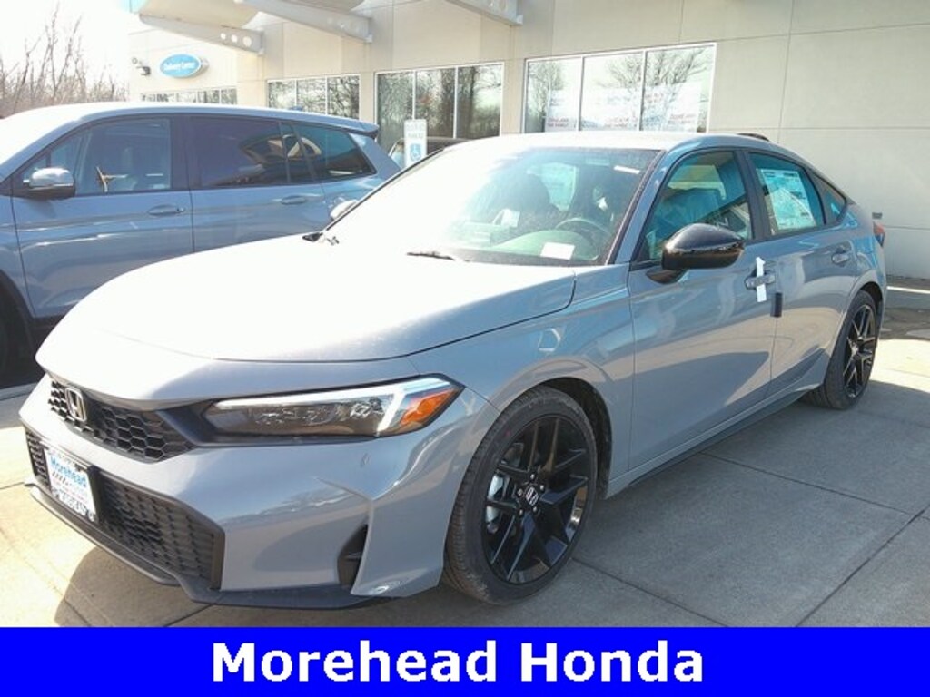 New 2026 Honda Civic Sport Hatchback