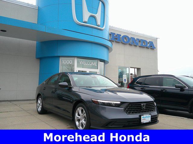 2025 Honda Accord Sedan 