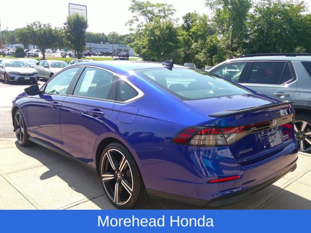 Certified 2025 Honda Accord Hybrid Sport Sedan