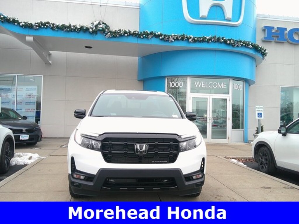 New 2026 Honda Ridgeline Black Edition Truck
