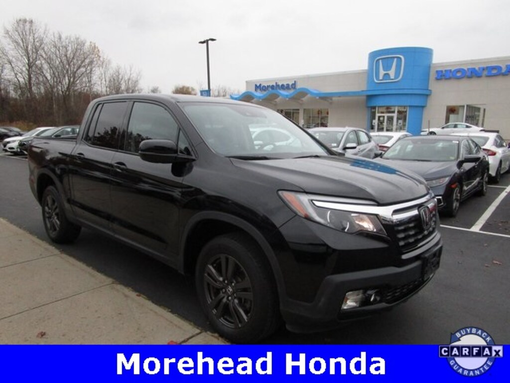Used 2020 Honda Ridgeline For Sale at Morehead Honda VIN