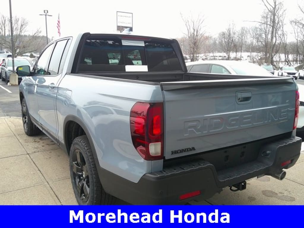 New 2026 Honda Ridgeline Black Edition Truck