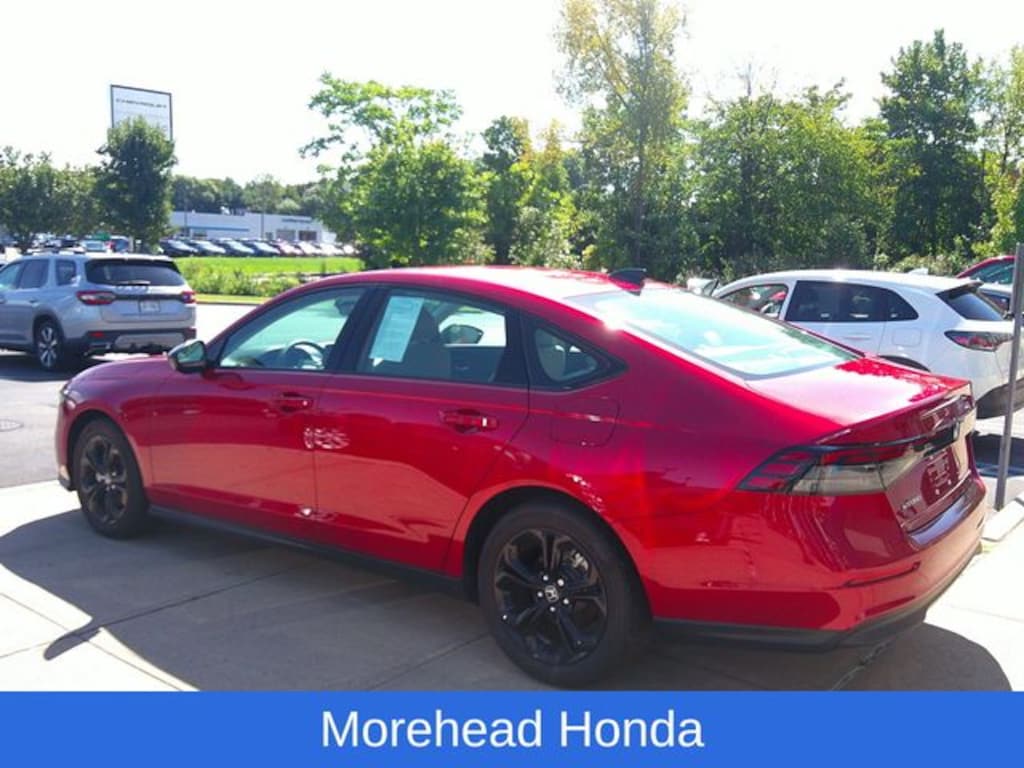 Certified 2025 Honda Accord SE Sedan