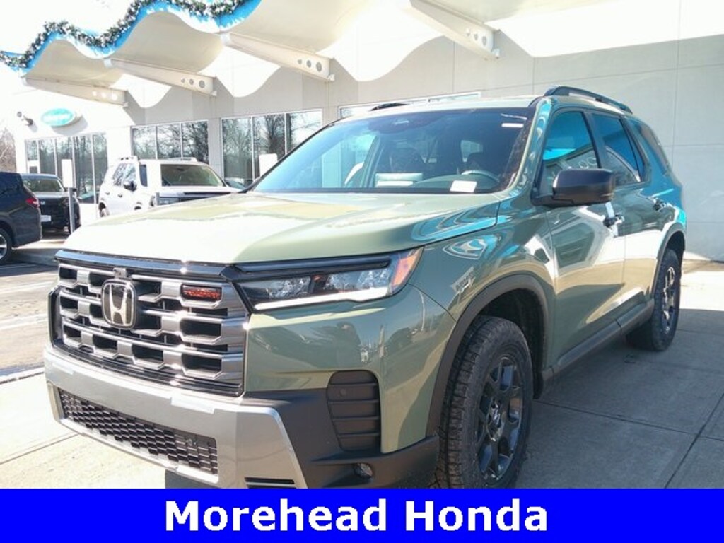 New 2026 Honda Pilot TrailSport SUV