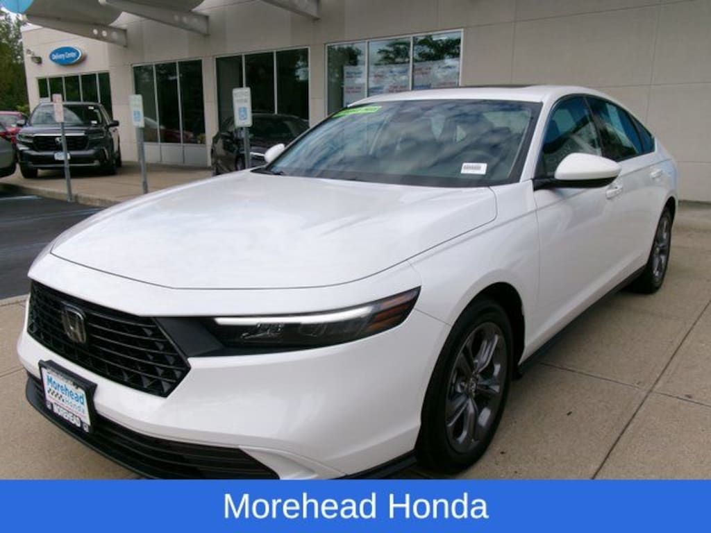 Certified 2024 Honda Accord EX Sedan