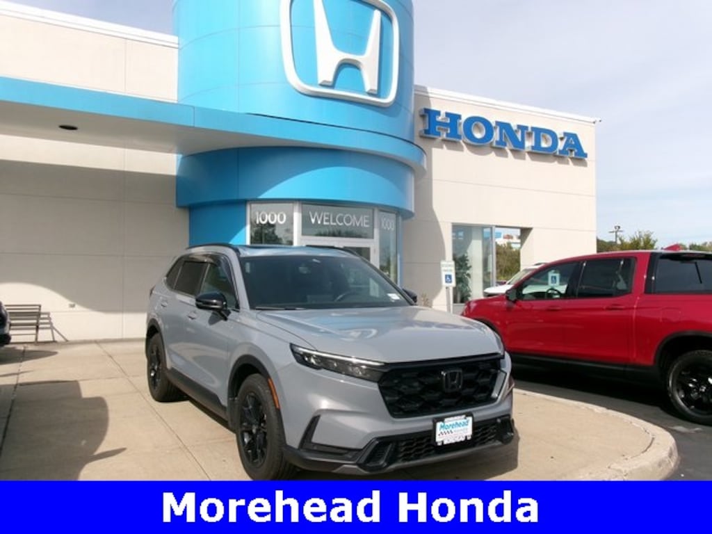 Certified 2024 Honda CR-V Hybrid Sport-L SUV