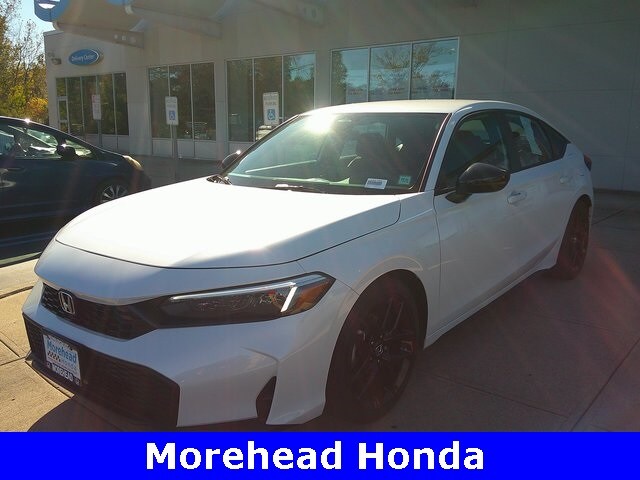 2025 Honda Civic Sport Hatchback photo 4