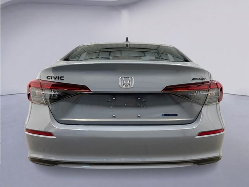 New 2026 Honda Civic Hybrid Sport Sedan